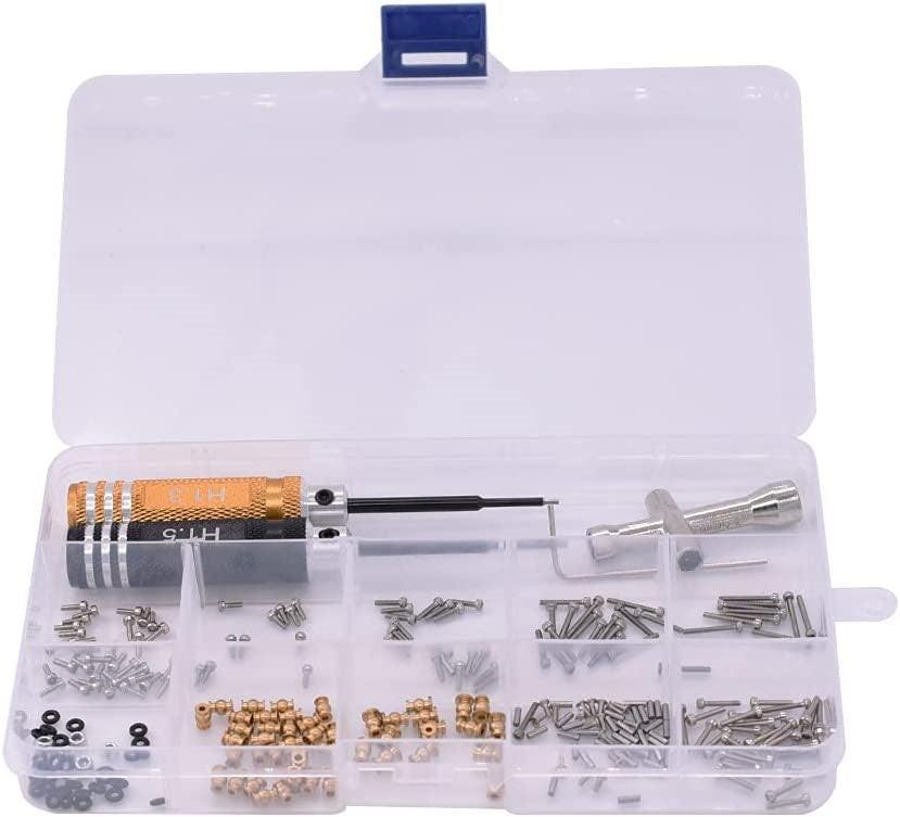 Powerhobby Axial SCX24 Screws Full Tool Box Set– | PowerHobby