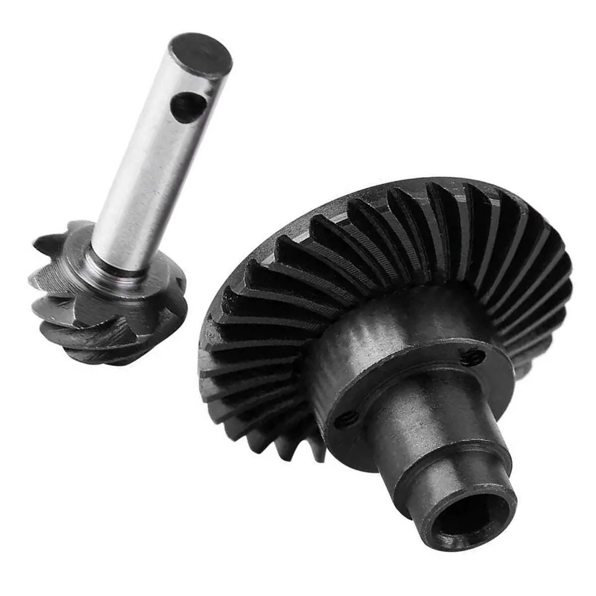helical pinion gear Powerhobby Helical Spiral Pinion Gear Set SCX10 II / SCX10 III Capra 1.9  8T/24T