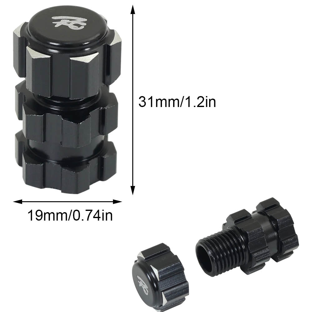 Powerhobby 17mm Wheel Hex Hub Adapter Extension (4) FOR Traxxas 1/10 Maxx - PowerHobby