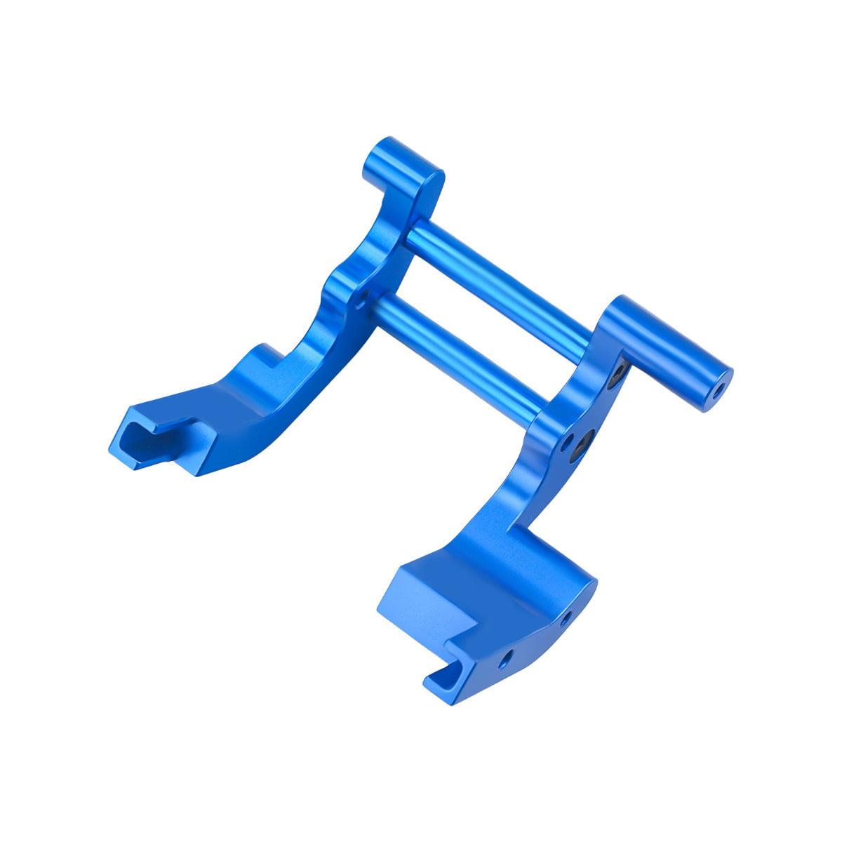 Powerhobby Aluminum Rear Motor Guard Blue FOR Traxxas Slash Stampede Rustler Bandit - PowerHobby