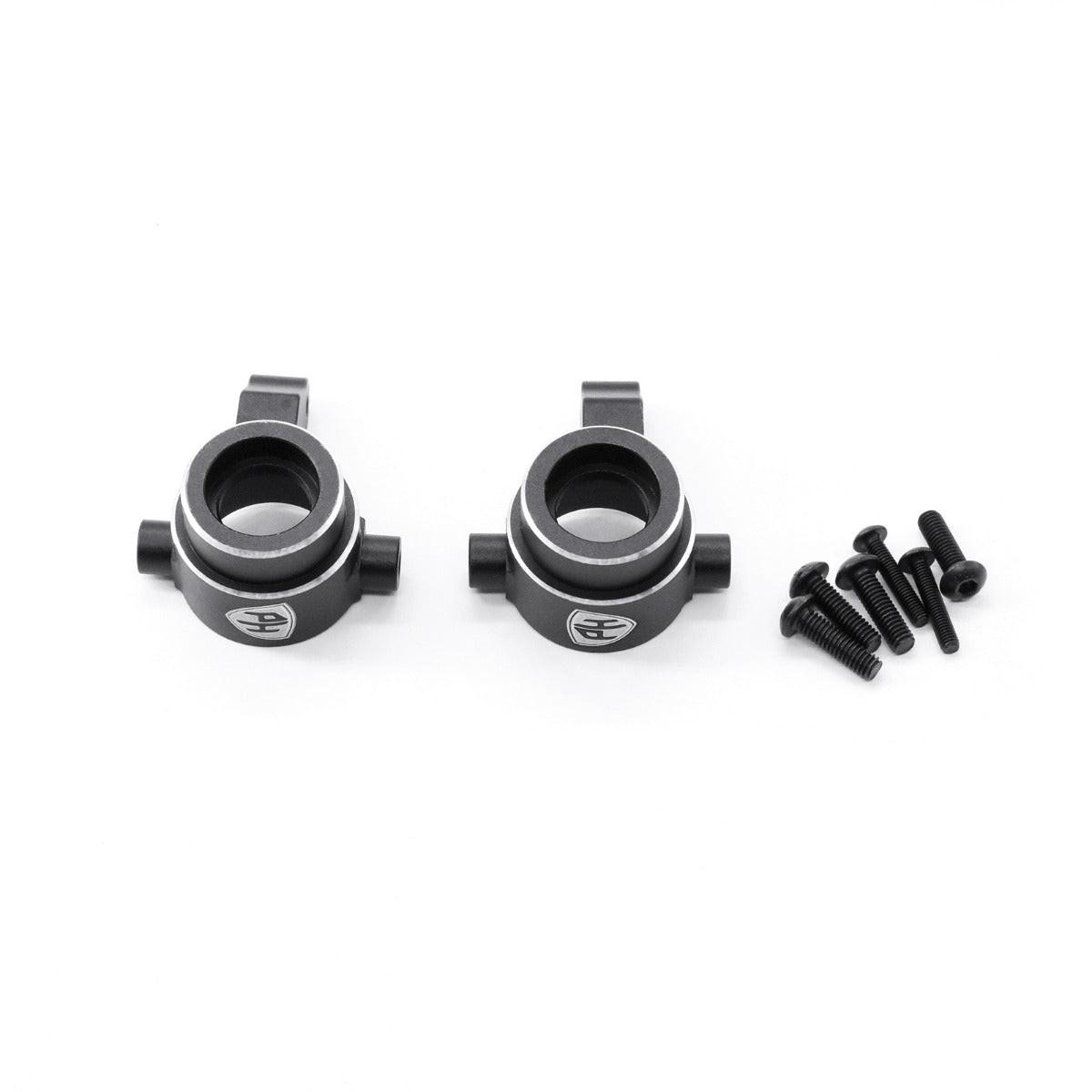 Powerhobby Aluminum Front Knuckles Traxxas Sledge Black– | PowerHobby