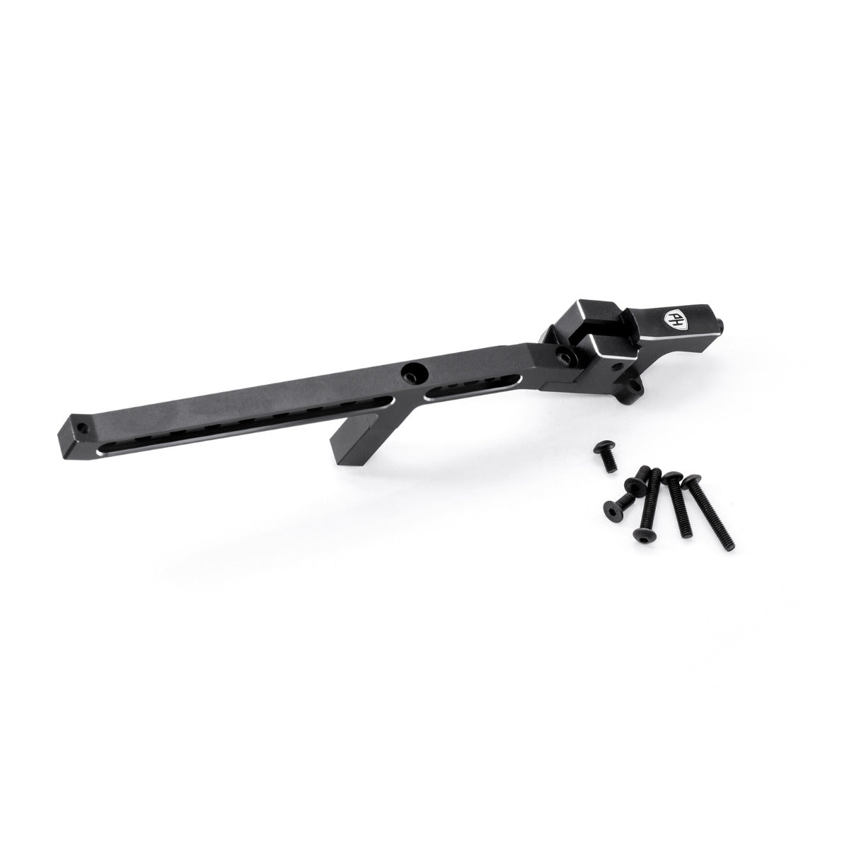 Powerhobby Aluminum Cassis Front Arm FOR Traxxas Sledge Black - PowerHobby