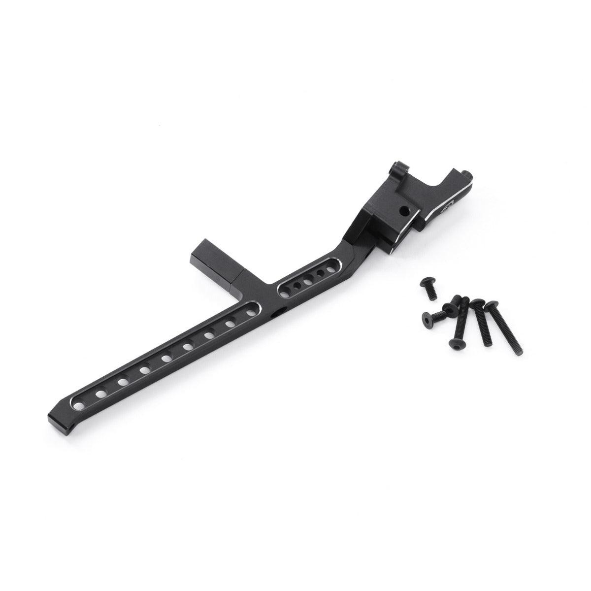 Powerhobby Aluminum Cassis Front Arm FOR Traxxas Sledge Black - PowerHobby