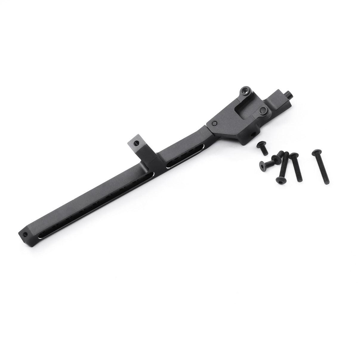 Powerhobby Aluminum Cassis Front Arm FOR Traxxas Sledge Black - PowerHobby