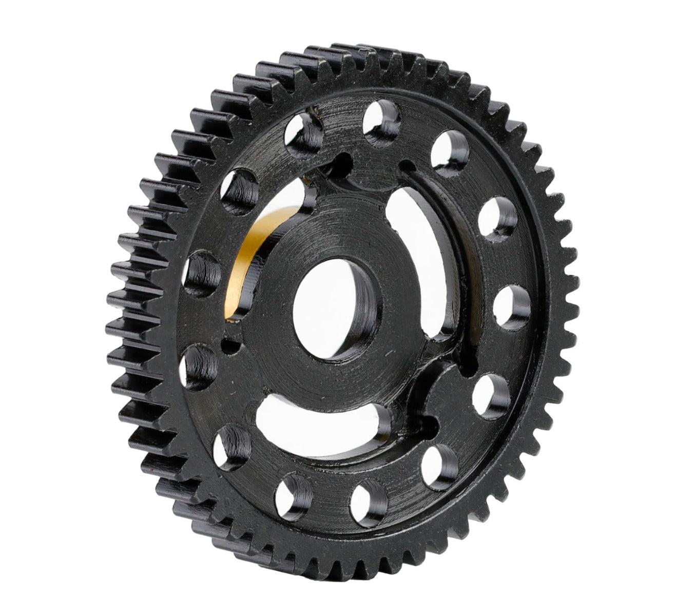 Powerhobby 55T Hardened steel Spur Gear FOR Traxxas 1/16 Slash E-Revo Summit - PowerHobby