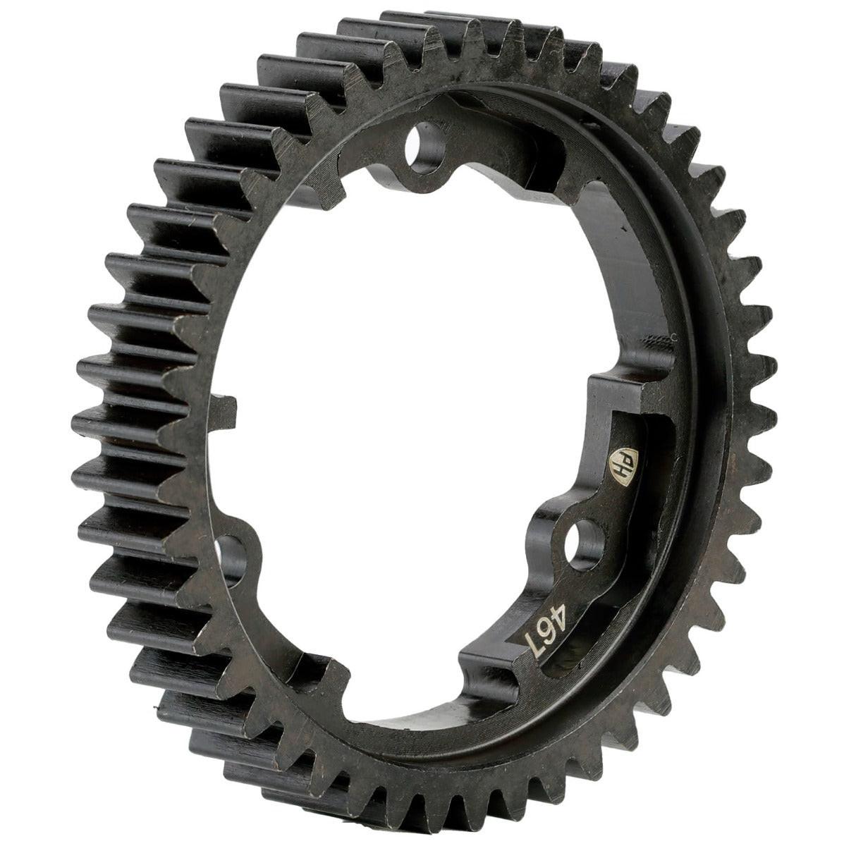 Power Hobby 46T Mod 1 Hardened Steel Spur Gear for Traxxas E-Revo / Maxx / X-maxx / XO-1