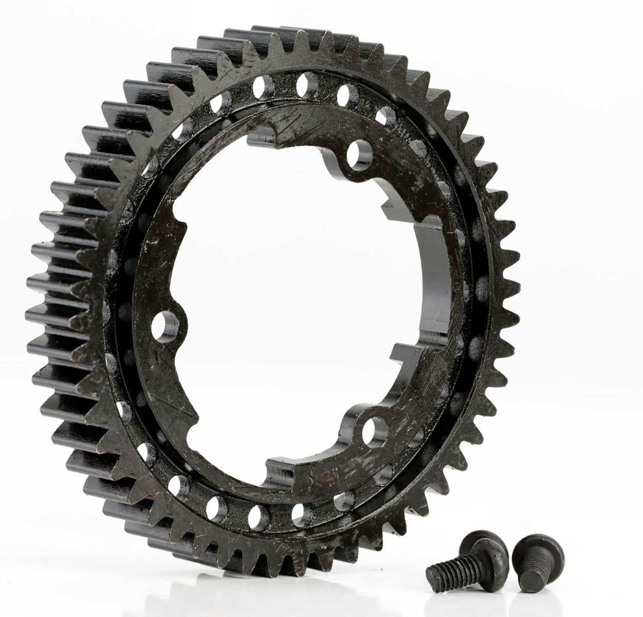 Powerhobby 52T Hardened Steel Mod 1 Spur Gear FOR Traxxas E-revo Maxx X-maxx XO-1 Sledge - PowerHobby