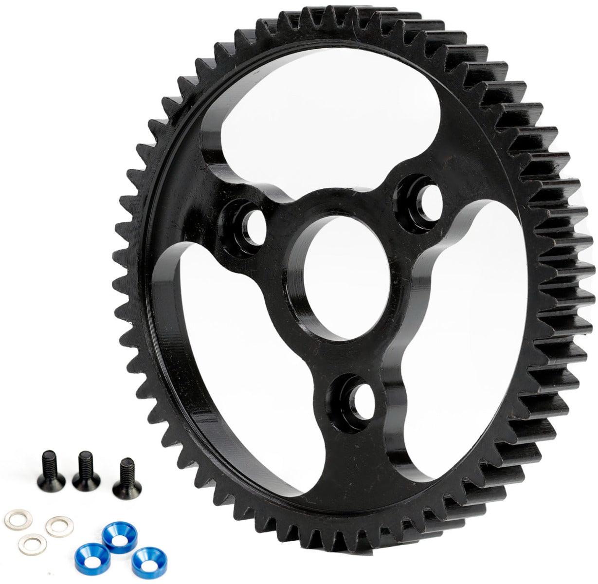 Powerhobby 53T 0.8 Hardened Steel Spur Gear FOR Traxxas - PowerHobby