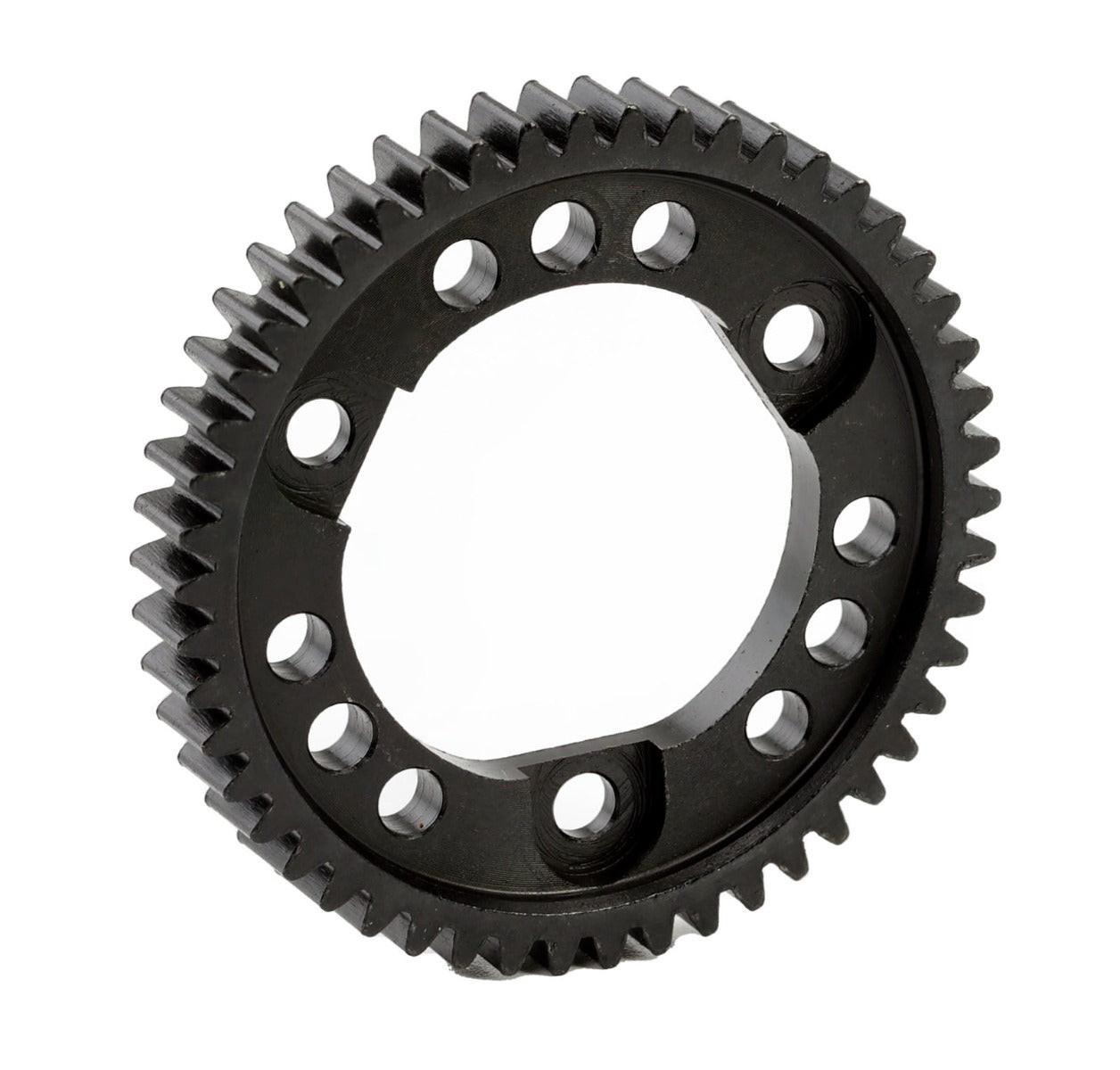 Powerhobby Hardened Steel Spur Gear for Center Diff 50T 0.8 32P FOR Traxxas 4x4 - PowerHobby