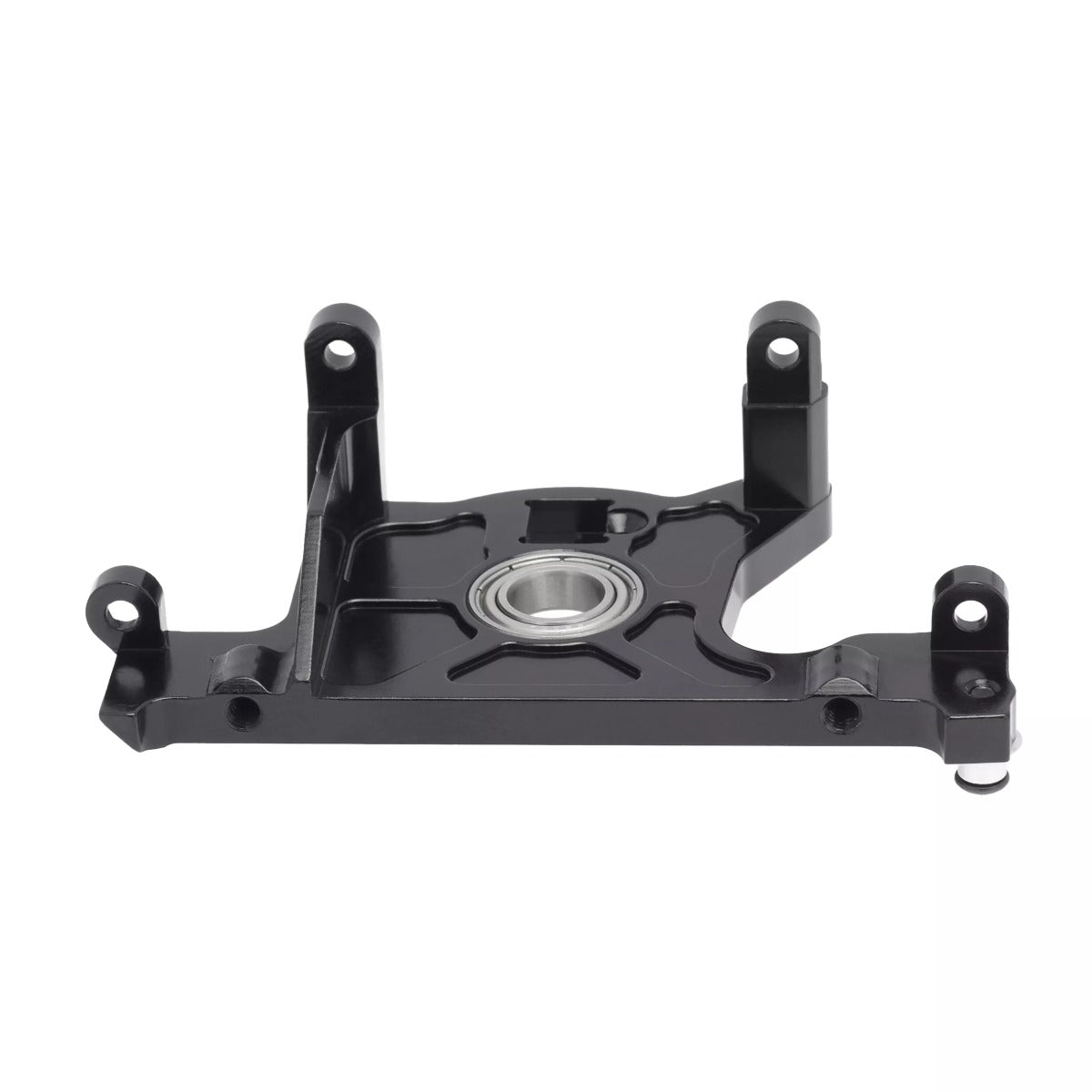 Powerhobby Aluminum Motor Mount FOR Traxxas Rustler 4x4 Slash LCG Rally - PowerHobby
