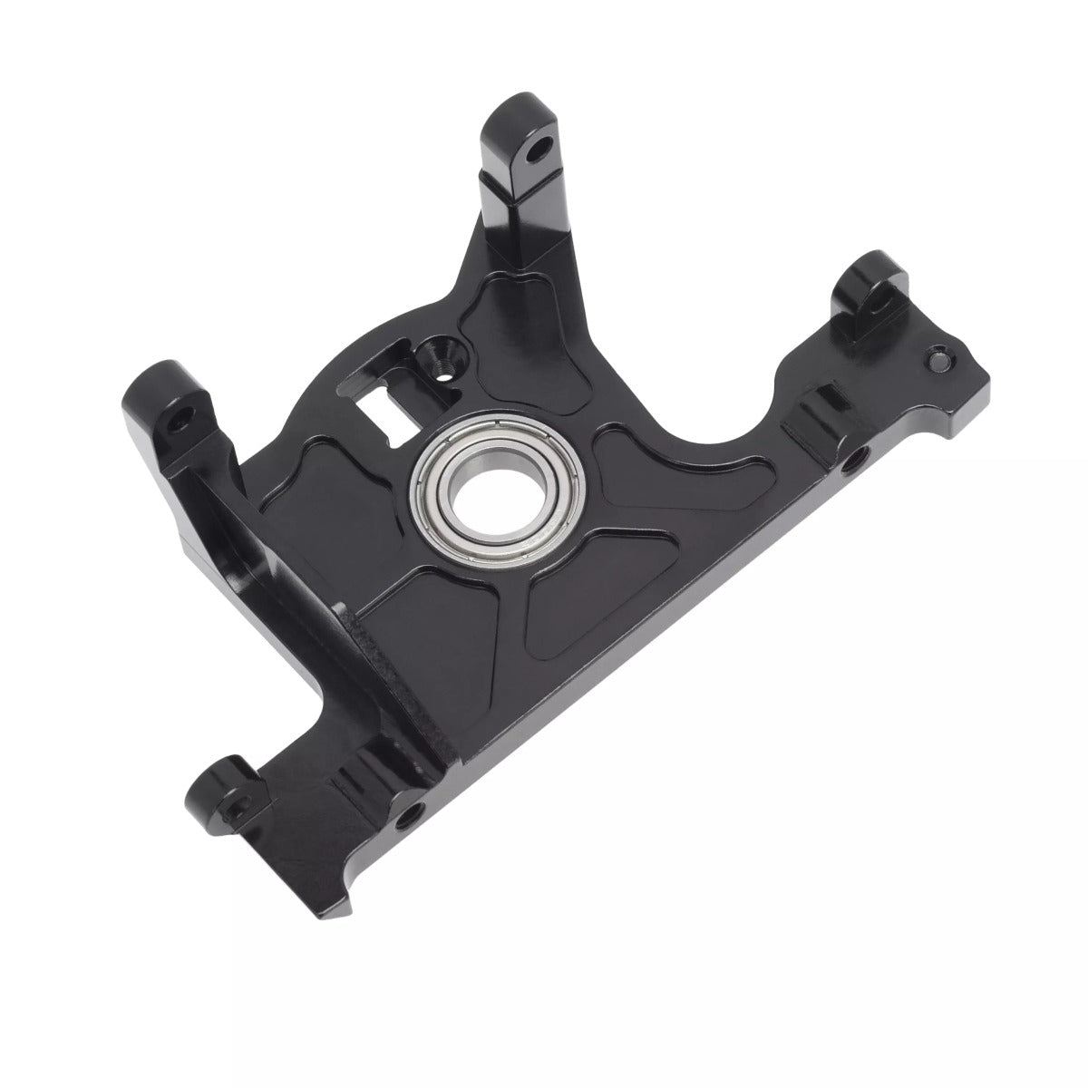 Powerhobby Aluminum Motor Mount FOR Traxxas Rustler 4x4 Slash LCG Rally - PowerHobby