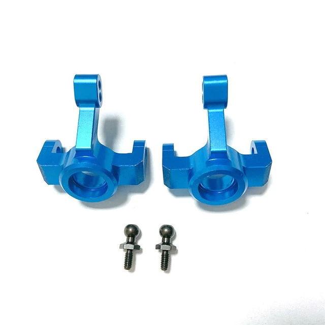 Powerhobby Aluminum Rear Knuckles FOR Traxxas Prerunner Rally SST Teton Blue - PowerHobby