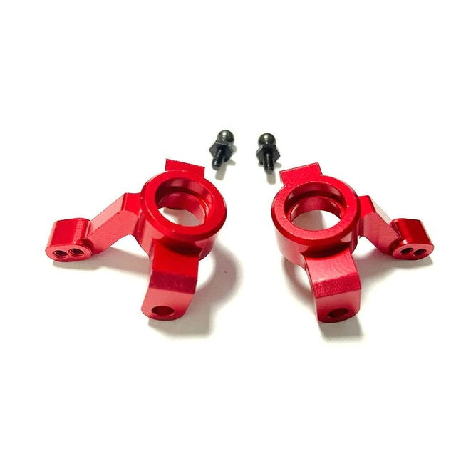 Powerhobby Aluminum Rear Knuckles FOR Traxxas Prerunner Rally SST Teton Red - PowerHobby