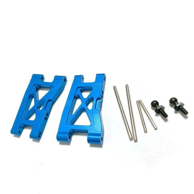 Powerhobby Aluminum Front Arms FOR Traxxas Prerunner Rally SST Teton Blue - PowerHobby