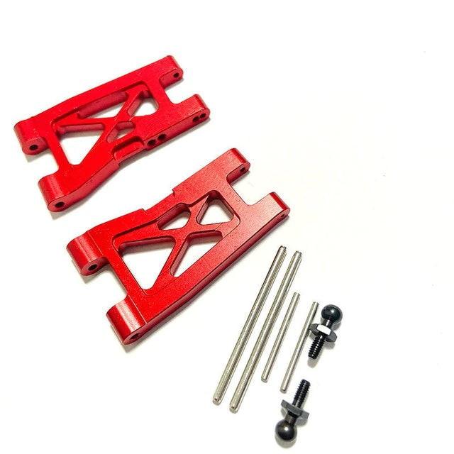 Powerhobby Aluminum Front Arms FOR Traxxas LaTrax Prerunner Rally SST Teton Red - PowerHobby