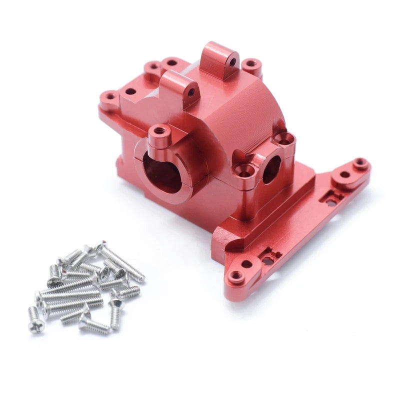 Powerhobby Aluminum Differential Housing Bulkhead FOR Traxxas Prerunner Rally SST Teton Red - PowerHobby