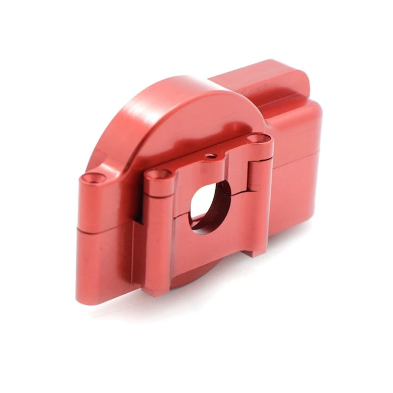 Powerhobby Aluminum Gearbox Housing FOR Traxxas Prerunner Rally SST Teton Red - PowerHobby
