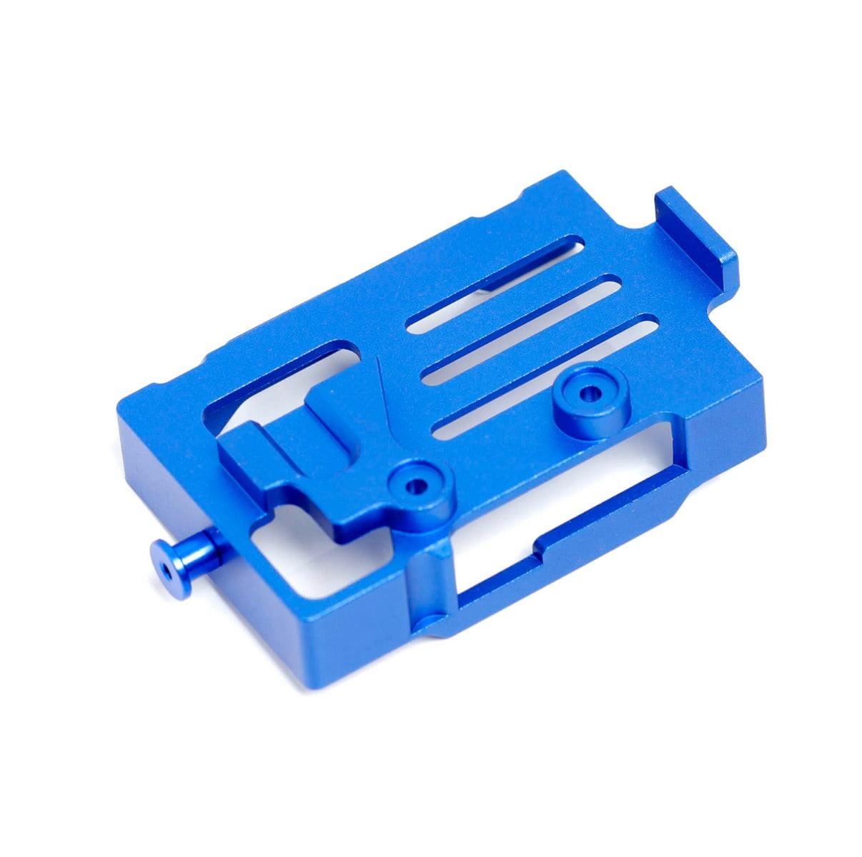 Powerhobby Aluminum Battery Mount Plate FOR Traxxas TRX-4M Blue TRX4M - PowerHobby