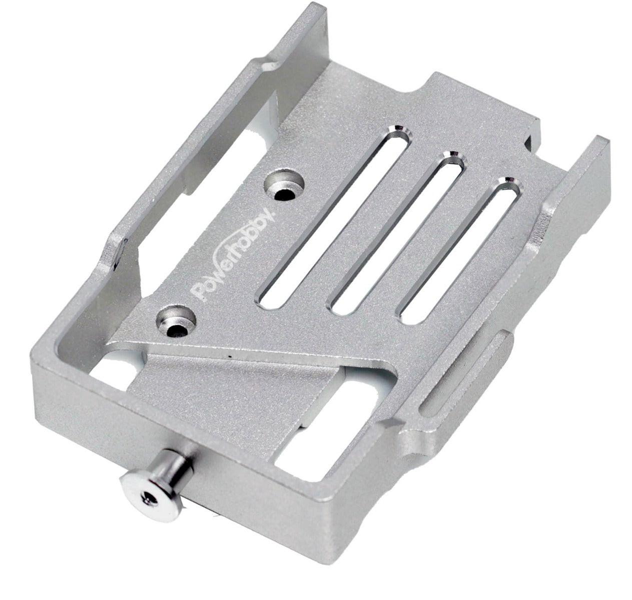 NEW Powerhobby Aluminum Rear Spare Tire Rack FOR Traxxas TRX-4m Black TRX4M