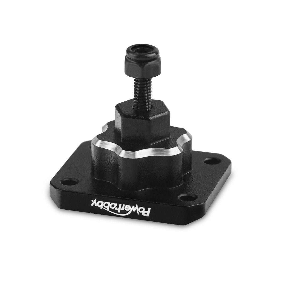 Powerhobby Aluminum Rear Spare Tire Rack FOR Traxxas TRX-4m Black TRX4M - PowerHobby