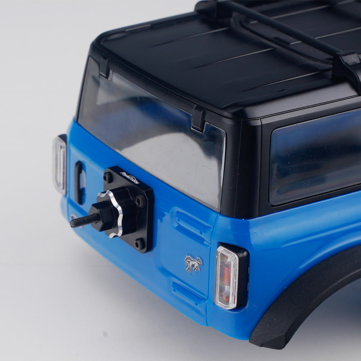 Powerhobby Aluminum Rear Spare Tire Rack FOR Traxxas TRX-4m Black TRX4M - PowerHobby