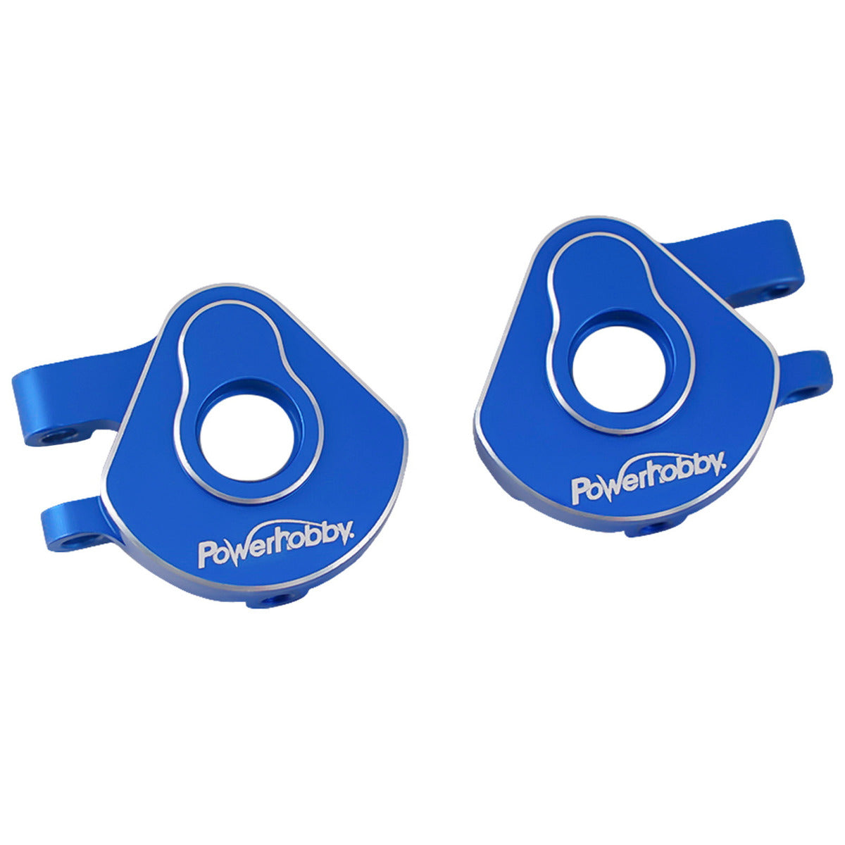 Powerhobby Aluminum Steering Knuckles / Blocks FOR Traxxas TRX-4M Blue TRX4M - PowerHobby