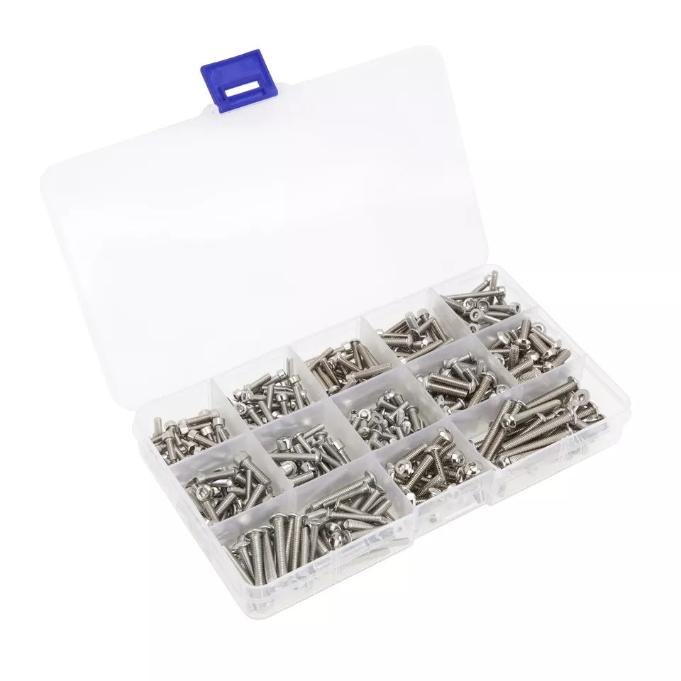 Powerhobby Stainless Steel Screws Kit FOR Traxxas X-Maxx 8s