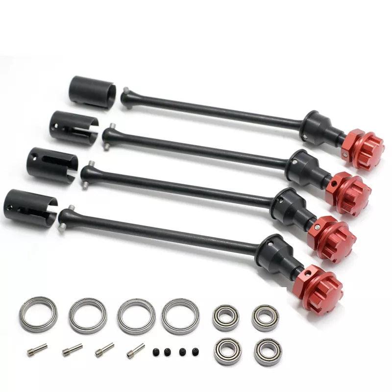 Powerhobby Front / Rear CVD Driveshaft Harden Steel FOR Traxxas WideMaxx Maxx - PowerHobby