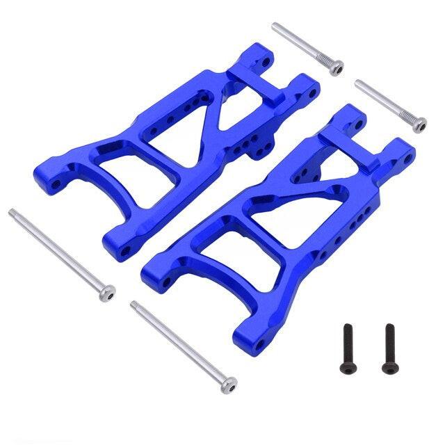 Powerhobby Aluminum Front Suspension A-Arms Blue FOR Traxxas Slash 2WD - PowerHobby
