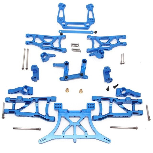 Powerhobby Aluminum Upgrade Kit 2WD FOR Slash Rustler Stampede