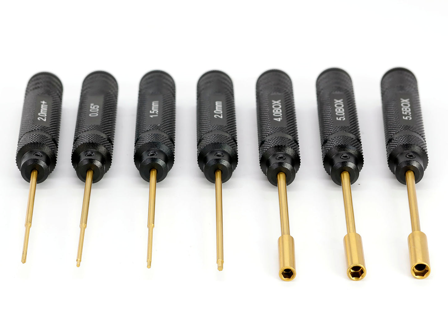 PowerHobby Tool kit Nut Drivers 4 / 5 / 6mm Hex 0.05 1.5 2.0 Hex FOR Traxxas TRX-4M - PowerHobby