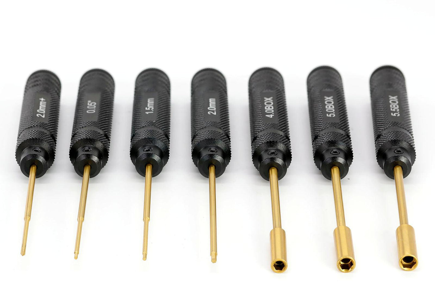 PowerHobby Tool kit Nut Drivers 4 / 5 / 6mm Hex 0.05 1.5 2.0 Hex FOR Traxxas TRX-4M - PowerHobby