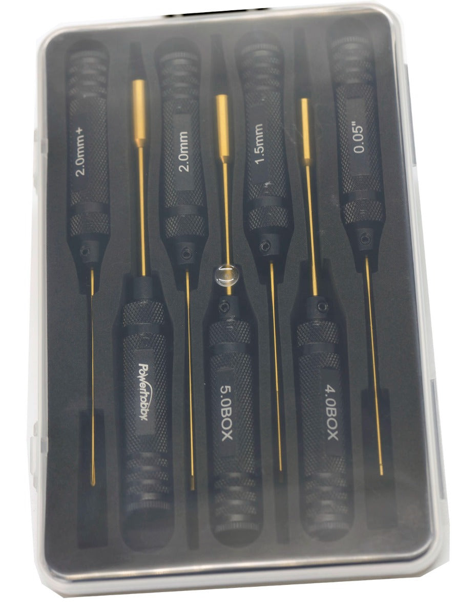 PowerHobby Tool kit Nut Drivers 4 / 5 / 6mm Hex 0.05 1.5 2.0 Hex FOR Traxxas TRX-4M - PowerHobby