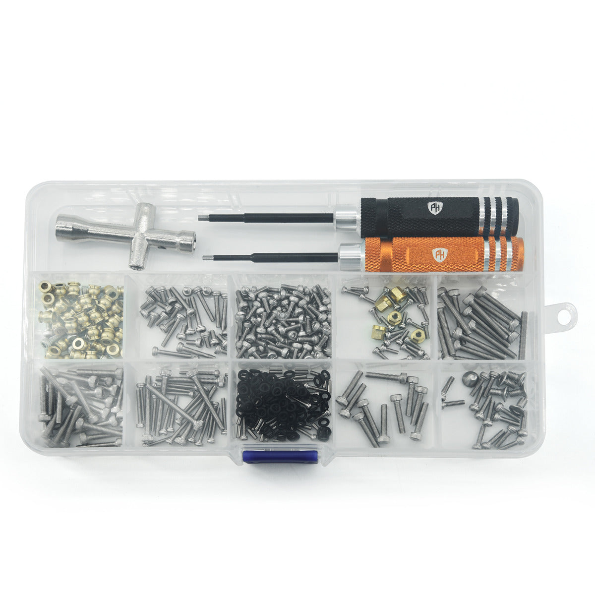 Powerhobby Screw Box Set w Tools + Box 289pcs FOR Traxxas TRX-4M - PowerHobby