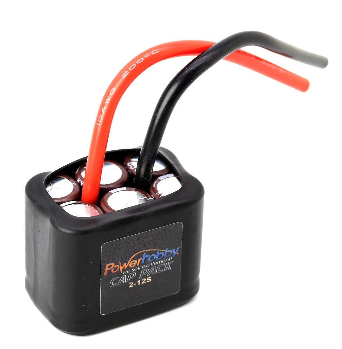ATOMIC Linear RC Cap Pack /ESC Pack / 3-6S / 12,000uF Minimum / 25V / USA