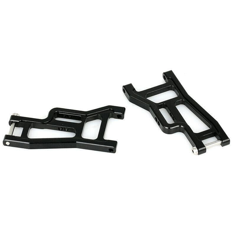 Powerhobby FOR Traxxas Drag Slash CNC Aluminum Front Suspension Arms Black - PowerHobby
