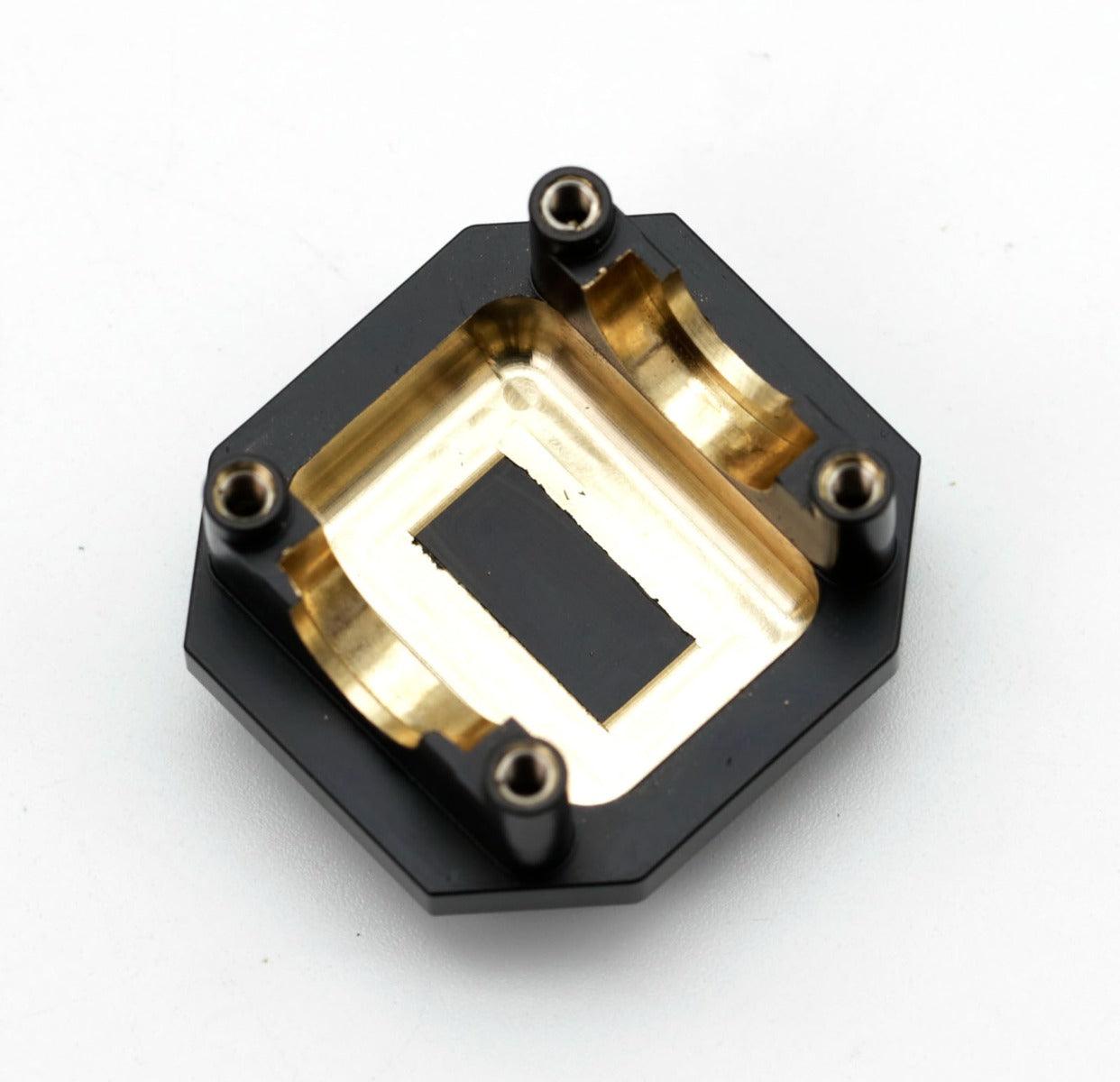 Powerhobby 1/10 Element RC Enduro Brass Axle Cover - PowerHobby