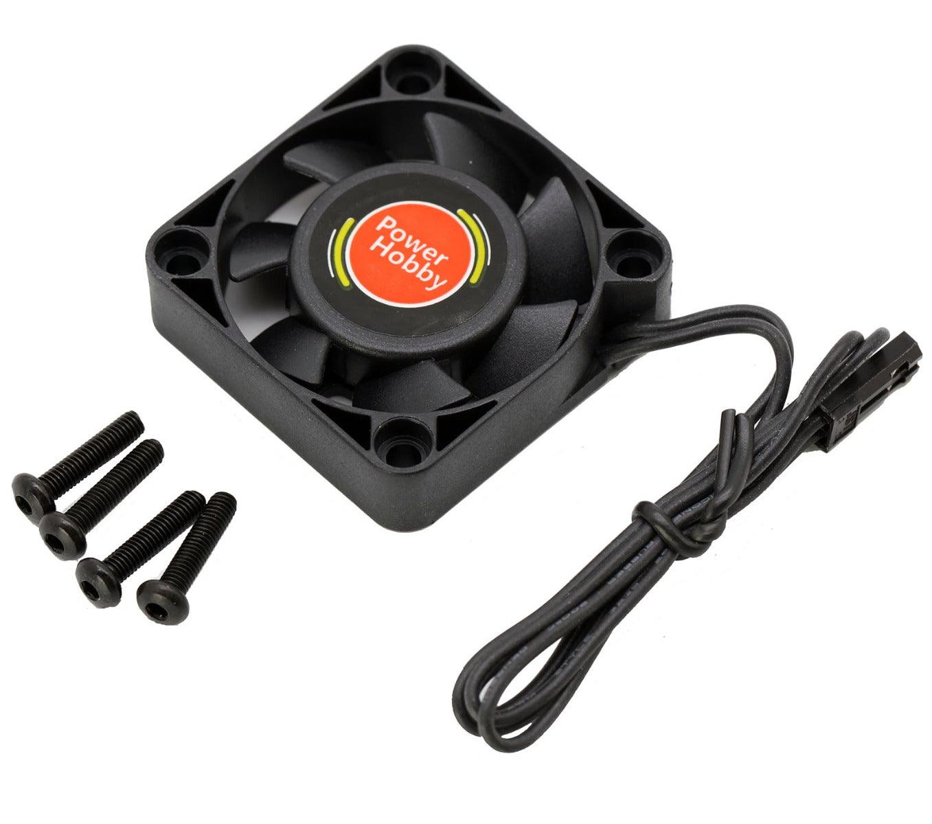 Powerhobby 40mm High Speed RC Motor / ESC Cooling Fan 40x40x10 - PowerHobby