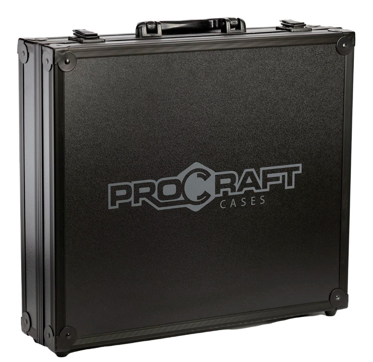 1/32 Slot Car Aluminum Carrying Case For Scalextric Carrera Slot.it NSR Storage - PowerHobby