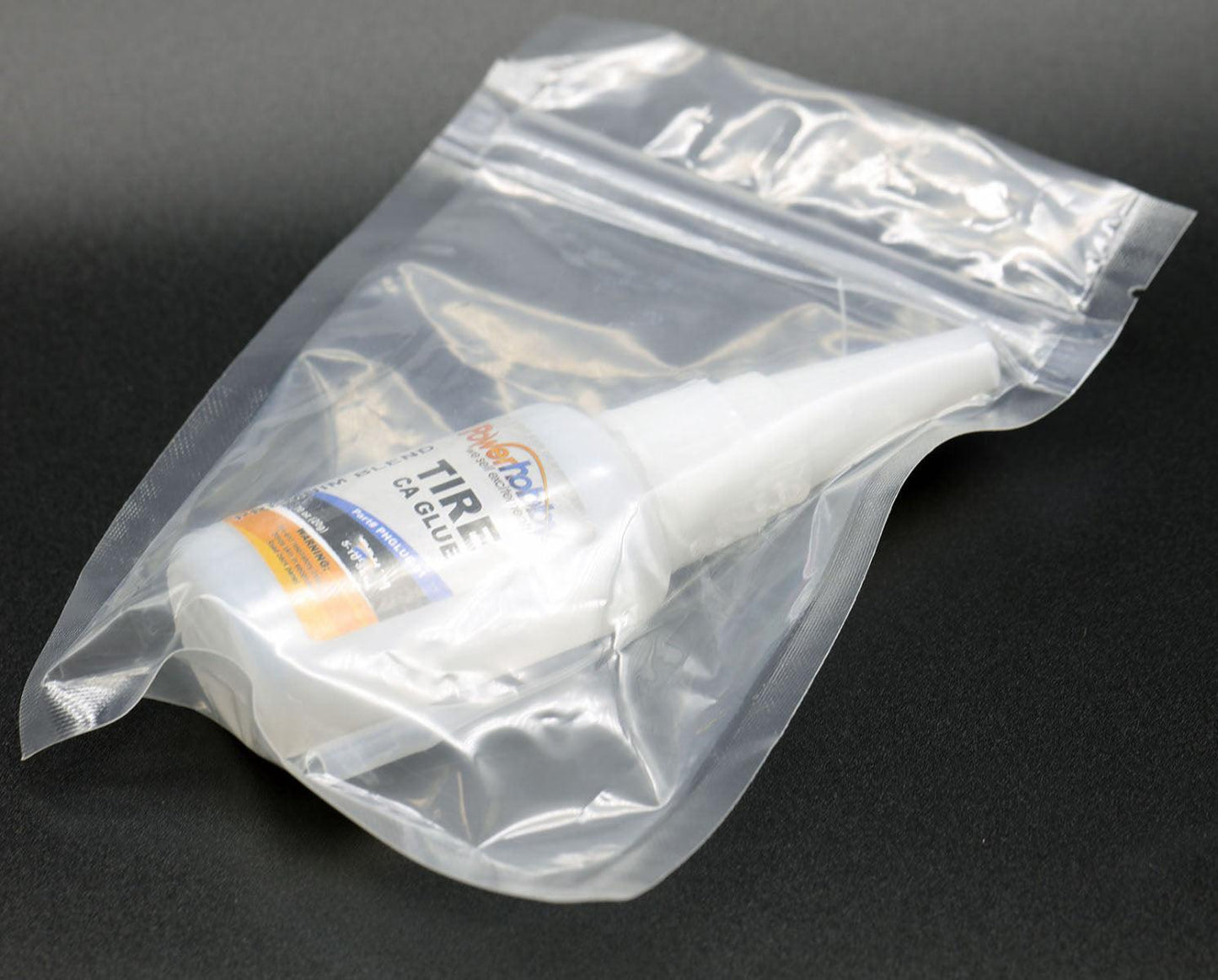 Powerhobby Premium Blend RC CA Tire Glue w/Tip Thick 0.75oz - PowerHobby