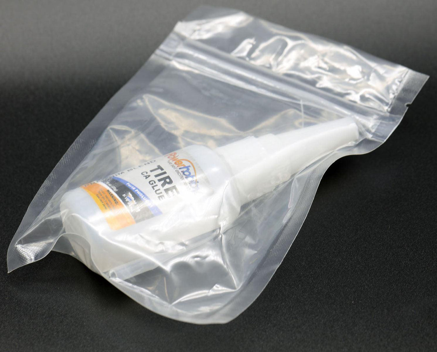 Powerhobby Premium Blend RC CA Tire Glue w/Tip Thick 0.75oz - PowerHobby