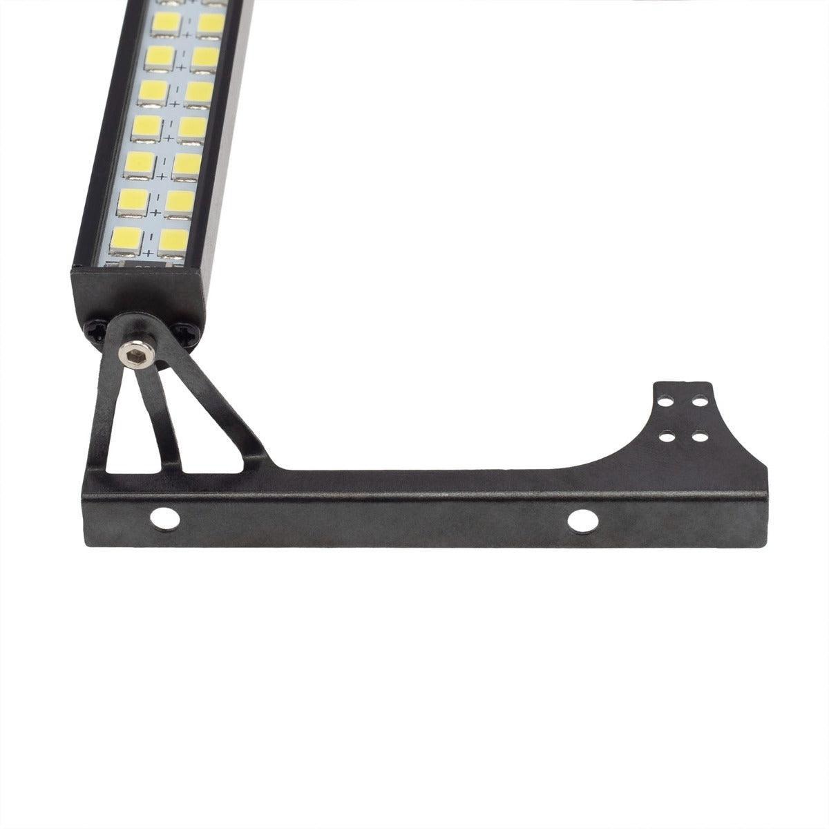 PowerHobby 147MM RC Double Row LED Lightbar w/Controller for 1/10 Jeep - PowerHobby