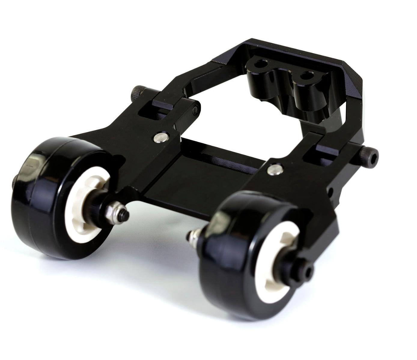 Powerhobby Aluminum Wheelie Bar BLACK FOR Traxxas Maxx V1 & V2 - PowerHobby