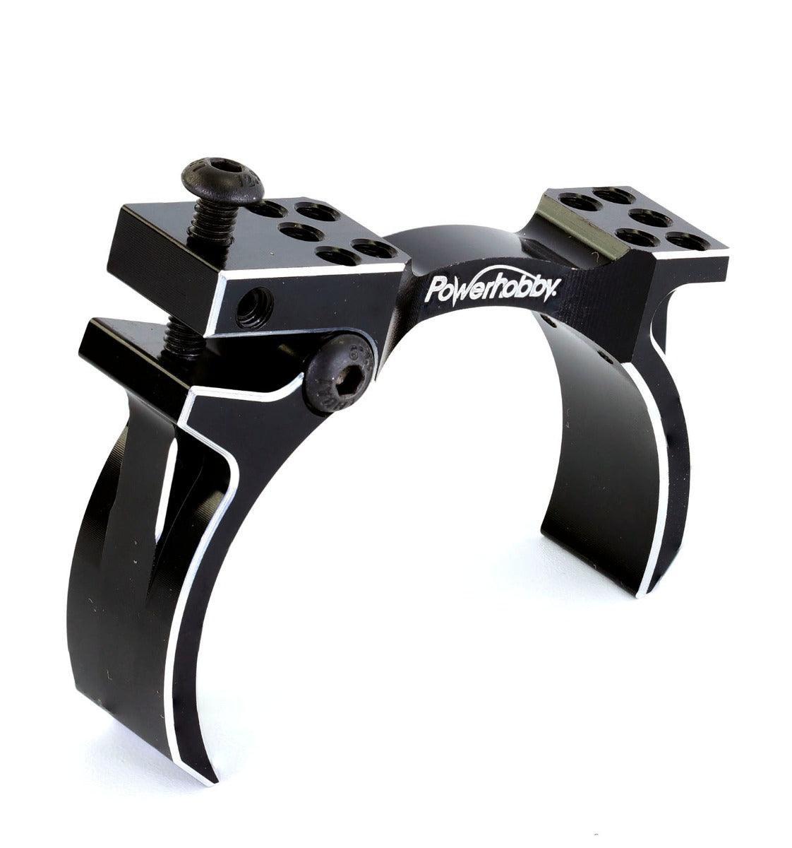 Powerhobby 1/8 Aluminum 40-42mm Dia. Motor Mount 30mm 40mm Fan - PowerHobby