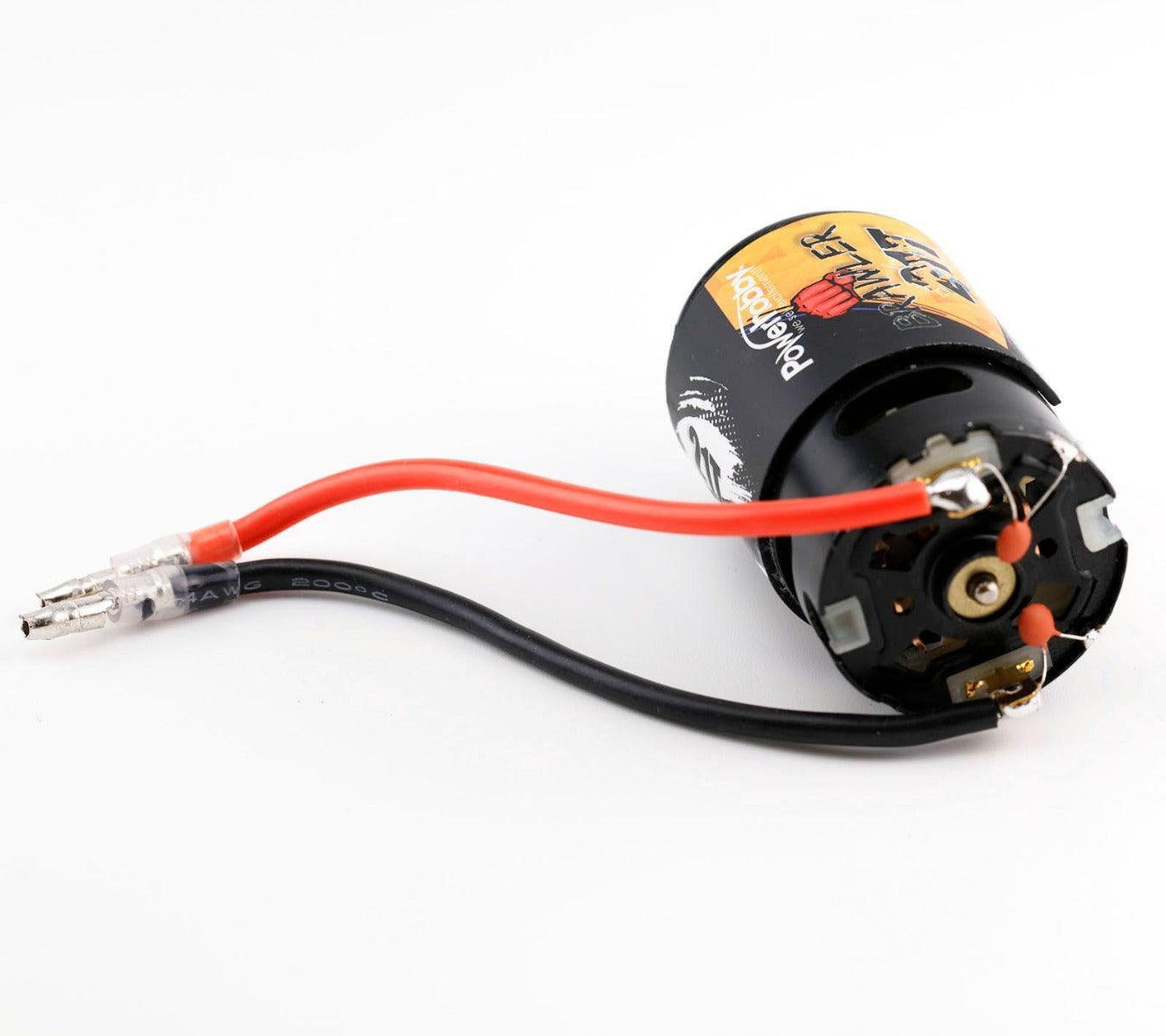 Powerhobby 550 Size 21T Brushed 1/10 Electric Motor FOR Traxxas E-Maxx - PowerHobby
