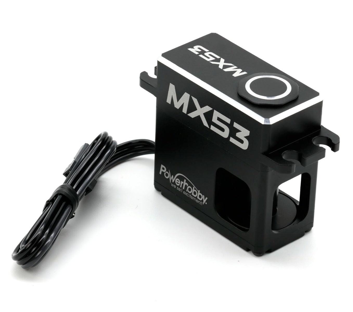 Powerhobby MX53 Internal Spool Metal Gear Brushless Winch Servo - PowerHobby