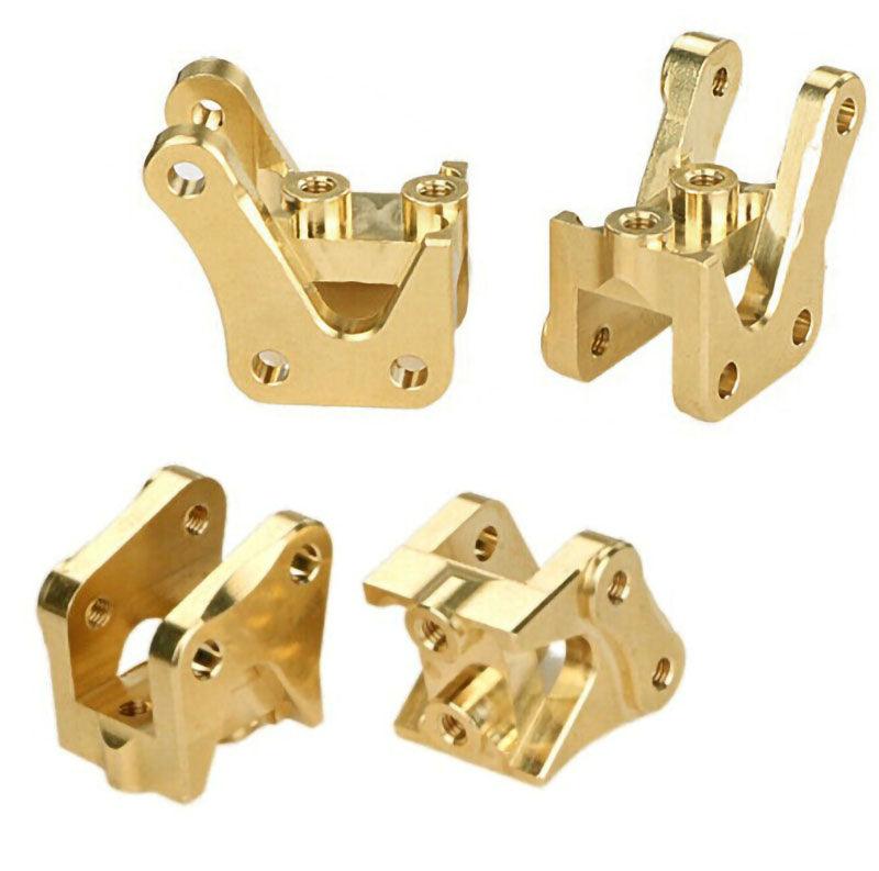 Powerhobby Axial RBX10 RYFT Brass Front Rear Link Mount Shock Mount Set - PowerHobby