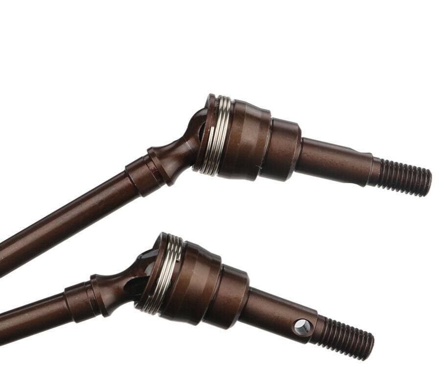 Powerhobby Axial RBX10 Ryft Spring Steel Front Universal CVD Driveshaft Set - PowerHobby