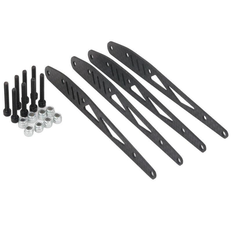 Powerhobby Axial RBX10 RYFT Carbon Fiber Rear Arm Linkage Guard Link Reinforce Plate - PowerHobby