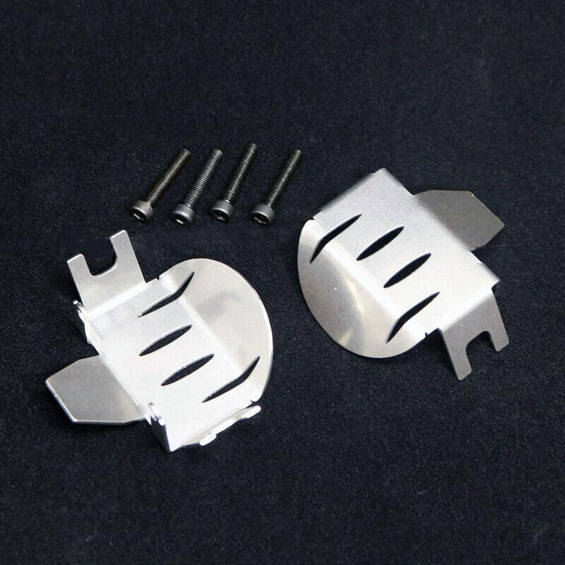 Powerhobby Axial RBX10 RYFT Stainless Steel Front and Rear Axle Guard - PowerHobby